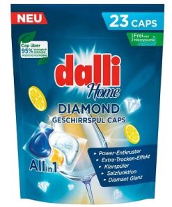 Dalli Капсули для посудомийної машини Diamond All in 1 23 caps