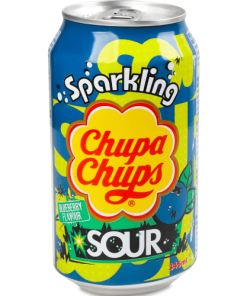 Chupa Chups Напій газований Sour Bluebbery 345ml