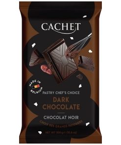 Cachet Шоколад чорний Dark 54% cacao 300g
