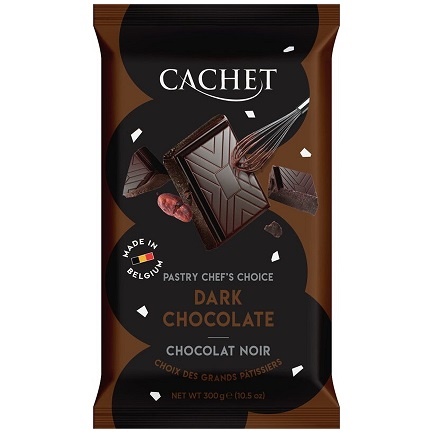 Cachet Шоколад чорний Dark 54% cacao 300g