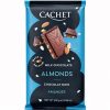 Cachet Шоколад молочний Almonds 300g