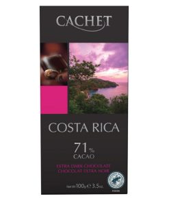 Cachet Шоколад чорний Costa Rica (71% cacao) 100g