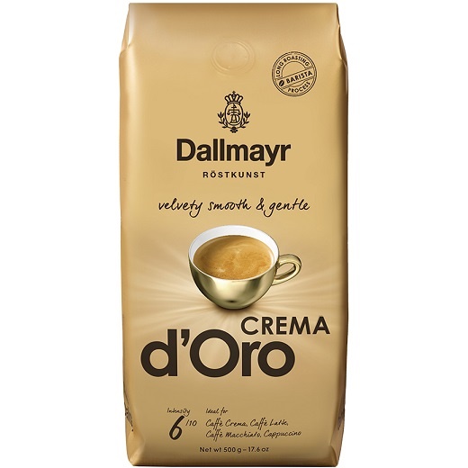 Dallmayr Кава в зернах Crema d´Oro - 1 kg