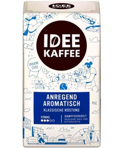 IDEE Kaffee Кава мелена Anregend Aromatisch 500g