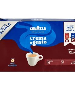 Lavazza Кава мелена Crema e Gusto Ricco silver 250 g
