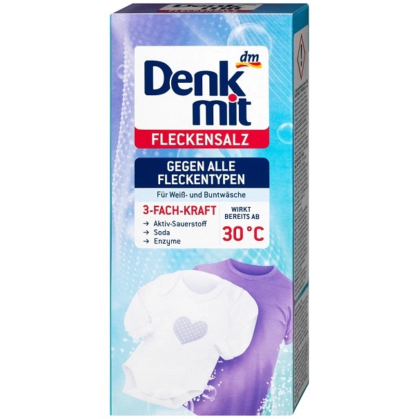 DM Засіб для виведення плям Fleckensalz für Wäsche 500g