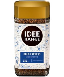 IDEE Kaffee Кава розчинна Gold Express 100g
