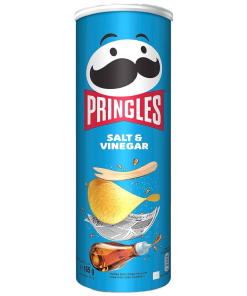 Pringles Чипси картопляні Salt & Vinegar 165g