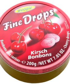 Woogie Льодяники з вишневим смаком 200g