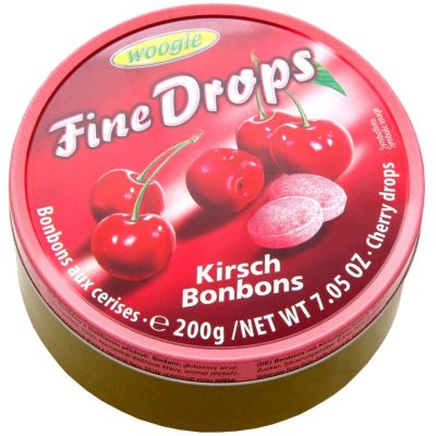 Woogie Льодяники з вишневим смаком 200g