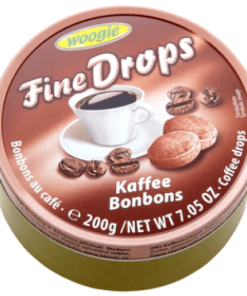 Woogie Льодяники з кавовим смаком 200g