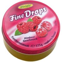 Woogie Льодяники з малиновим смаком 200g