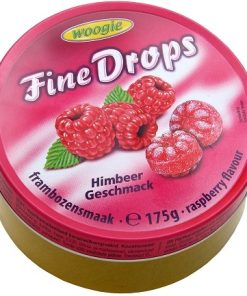 Woogie Льодяники з малиновим смаком 200g