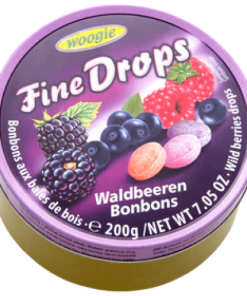 Woogie Льодяники зі смаком лісових ягід 200g