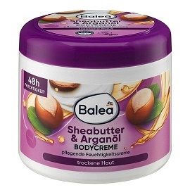 Balea Крем для тіла Sheabutter & Arganöl (з маслом ши і аргановою олією) 500ml