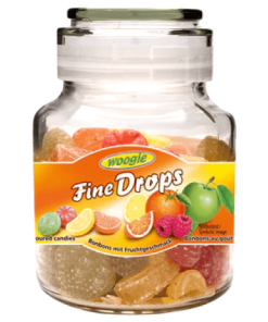 Woogie Льодяники Фруктовий мікс 300g