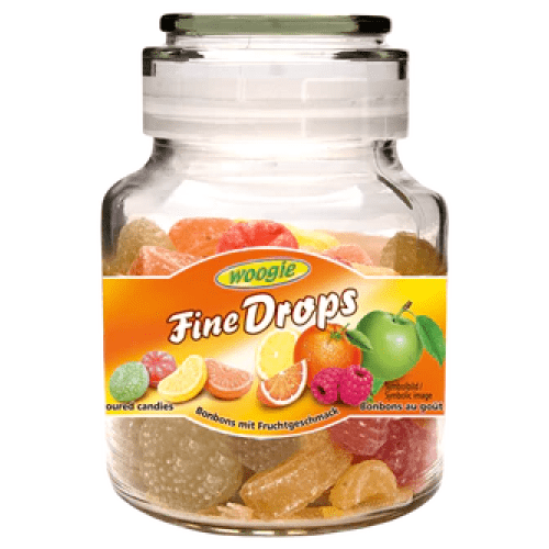 Woogie Льодяники Фруктовий мікс 300g