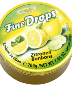 Woogie Льодяники з лимонним смаком 200g