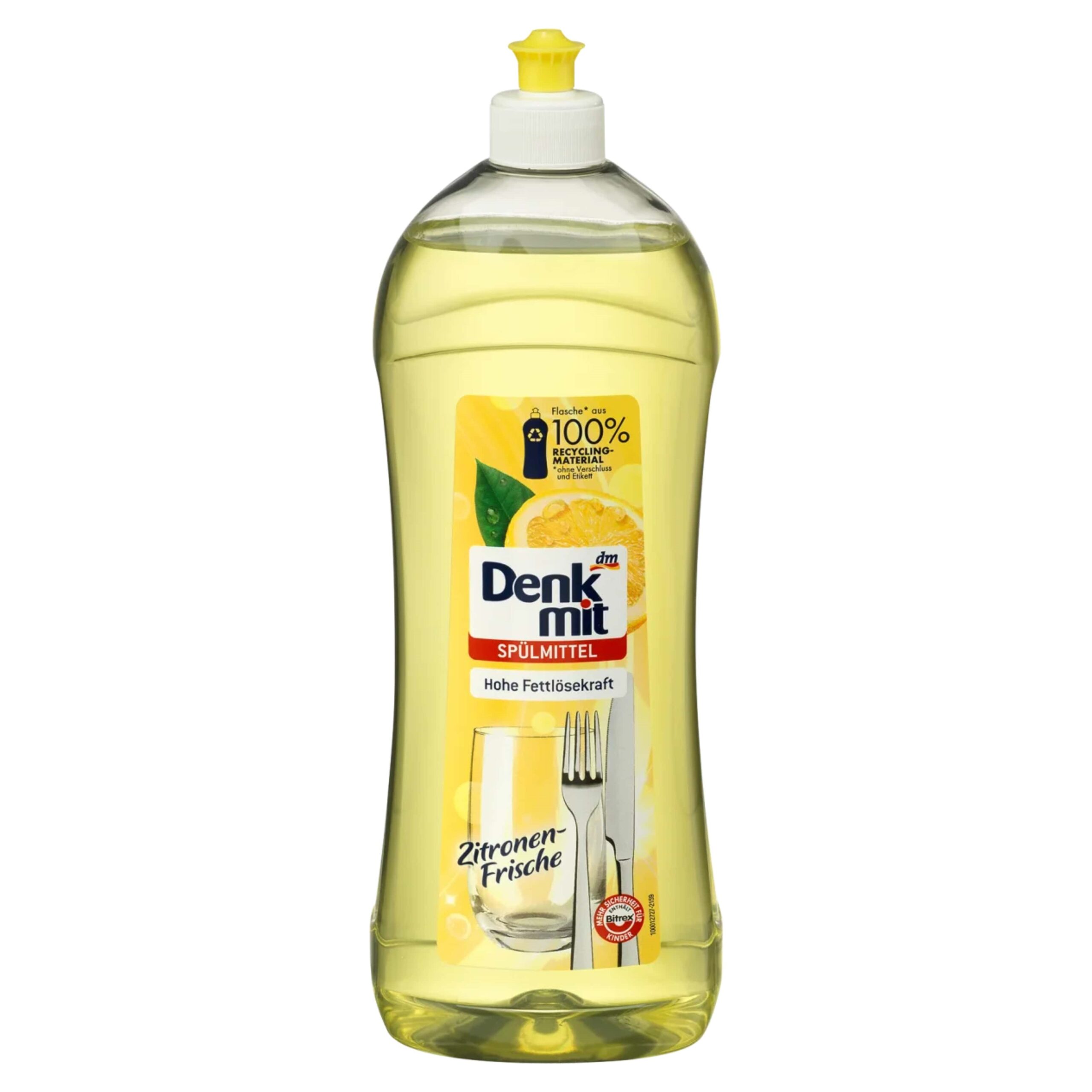 DM Засіб для миття посуду Spulmittel Zitronenfrische 1L