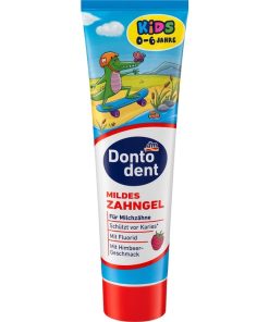 DM Зубна паста Dontodent Kids (0-6 jahre) 100ml
