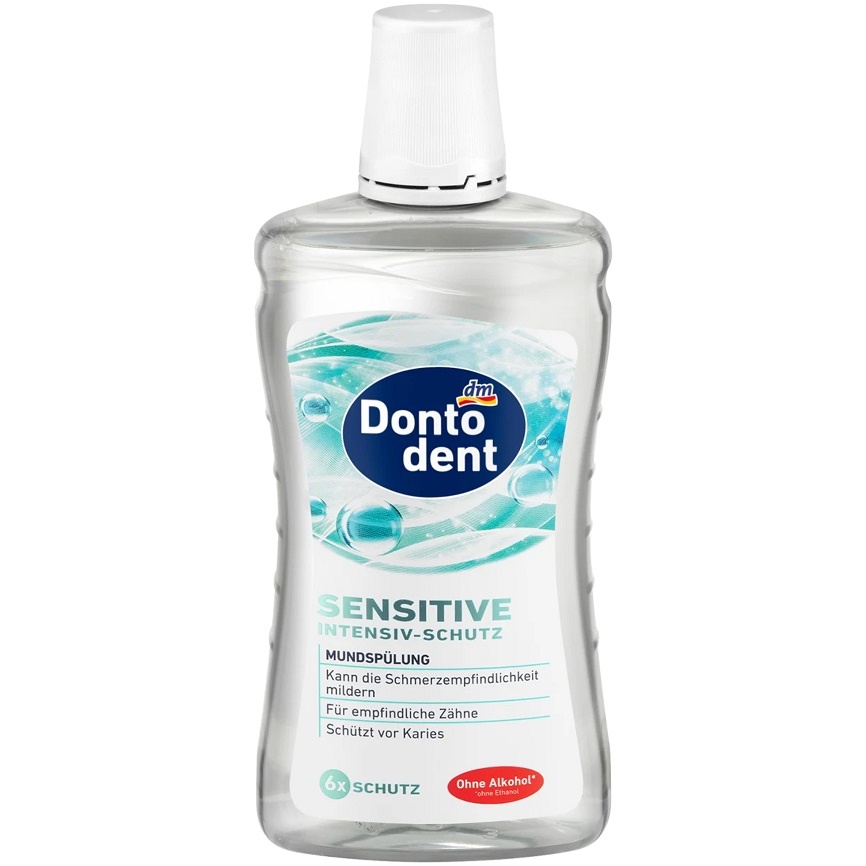 DM Ополіскувач для рота Dontodent Sensitive 500ml