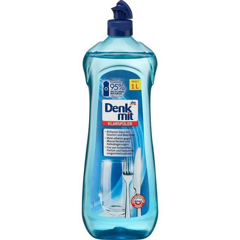 DM Ополіскувач для посудомийної машини Klarspuller 1L