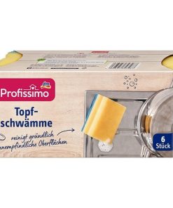 Profissimo Губки для миття посуду Topf-schwämme 6 шт 20g