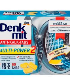 DM Таблетки проти накипу для пральних машин Anti-Kalk Multi-Power 2, 60 tabs 960g