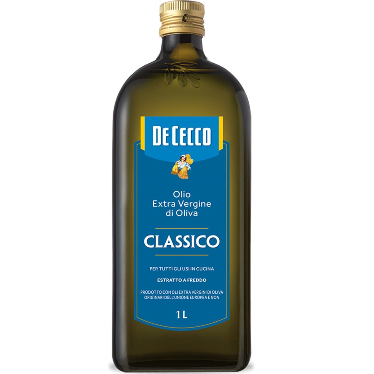 De Cecco Олія оливкова Classico 1L