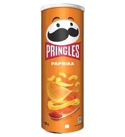 Pringles Чипси картопляні Paprika Crisps 165g