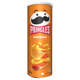 Pringles Чипси картопляні Paprika Crisps 165g