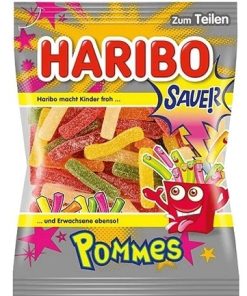 Haribo Цукерки Желейки Pommes Sauer 175g