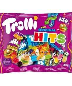 Trolli  Цукерки желейні The Original HITS 200g