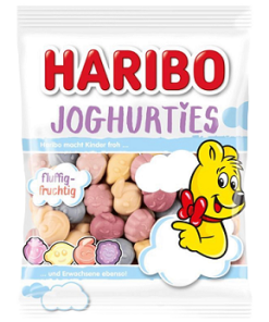 Haribo Цукерки Желейки Joghurties 160g
