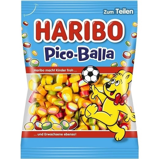 Haribo Цукерки Желейні Pico-Balla 160g
