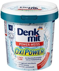 DM Засіб для видалення плям Oxi Power Weiß 750g