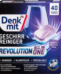 DM Таблетки для посудомийної машини Multi-Power Revolution, 40 tabs 850g