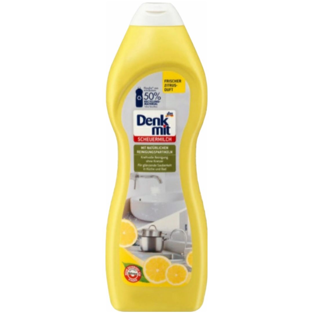 DM Молочко для чищення Scheuermilch Frischer Zitrus-Duft 750ml
