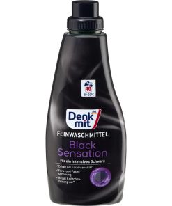DM Гель для прання Black Sensation (Чорні речі), 40 WA 1L
