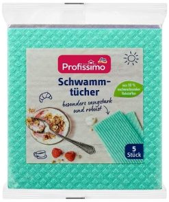 Profissimo Серветки вологопоглинаючі Schwammtücher (5 шт) 100g