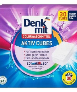 DM Таблетки для прання Aktiv Cubes Colorwaschmittel (Колор) 30 WA 750g