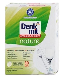 DM Таблетки для посудомийної машини Geschirr-Reiniger Nature 30 tabs 577g