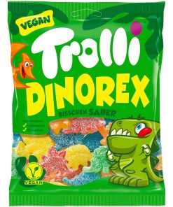 Trolli Цукерки желейні Dinorex 150g