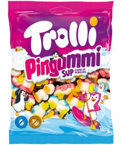 Trolli Цукерки желейні Pingummi SUP 150g