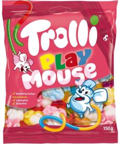 Trolli Цукерки желейні Play Mouse 150g