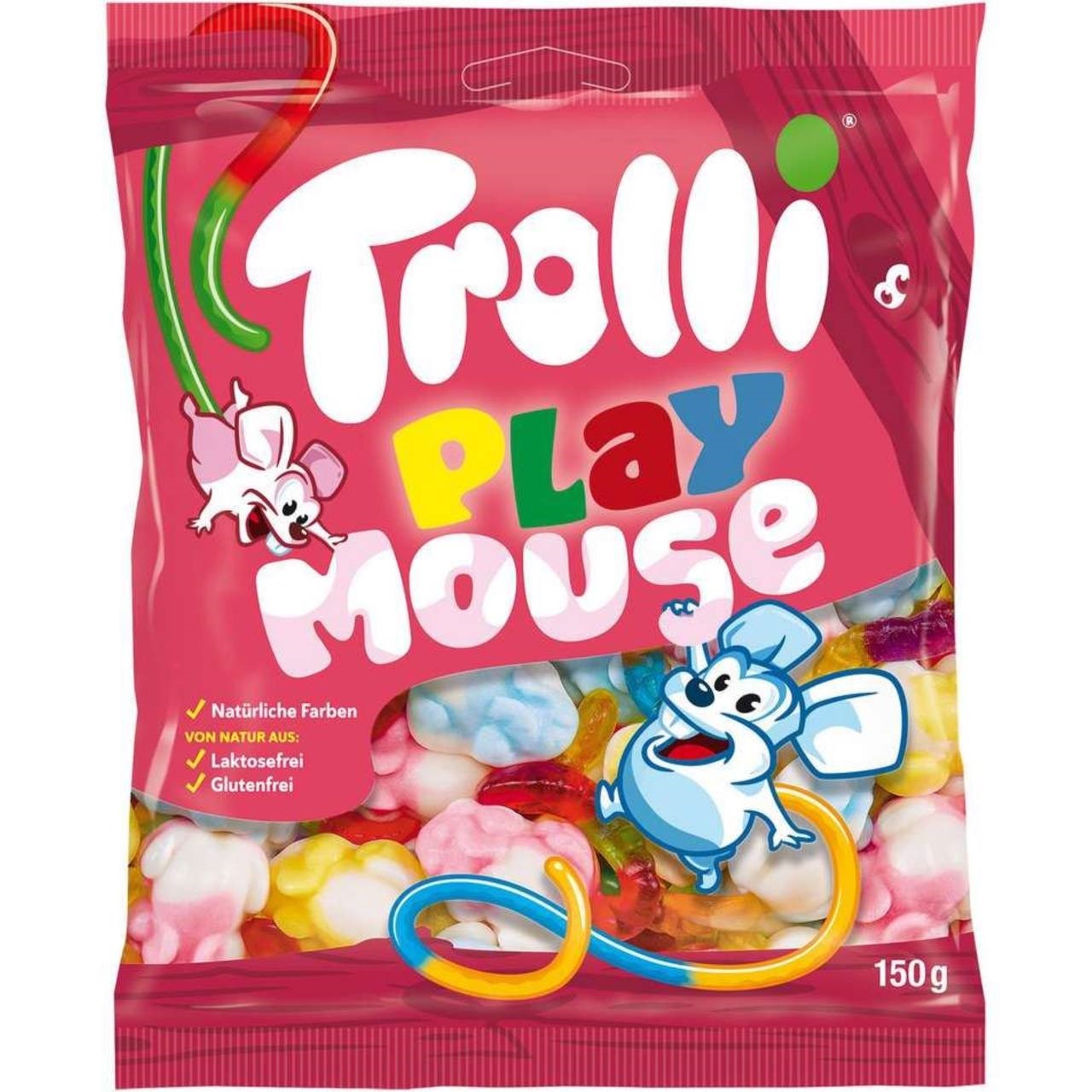 Trolli Цукерки желейні Play Mouse 150g