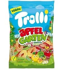 Trolli  Цукерки желейні Apfel Garten 150g