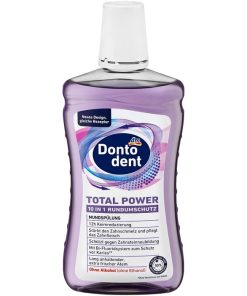 DM Ополіскувач для рота Dontodent Total Power 500ml