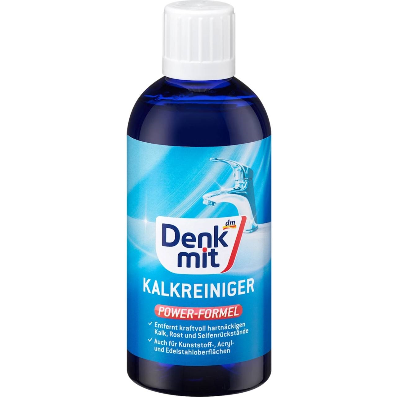 DM Засіб для чищення вапняного нальоту Kalkreiniger 500ml