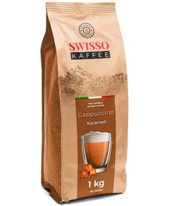 Swisso Капучино Karamell 1 kg